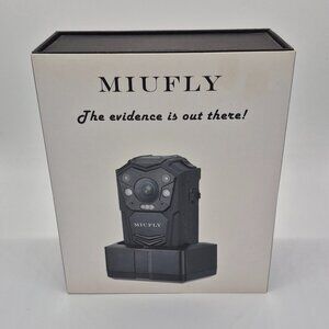 MIUFLY Body Camera NEW
